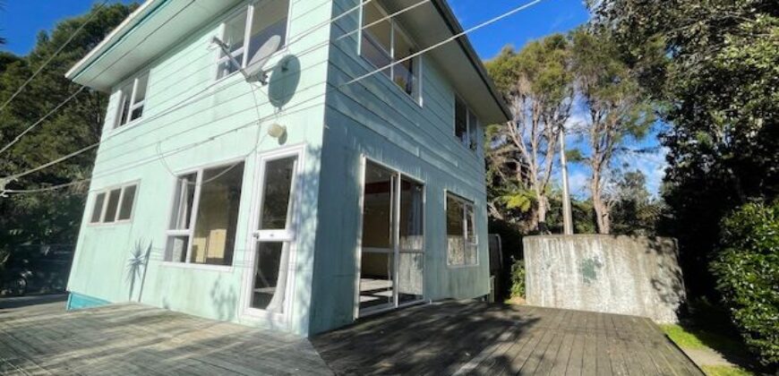 REDUCED RENT $545 PER WEEK! Ohiwa Retreat – Harbour Views